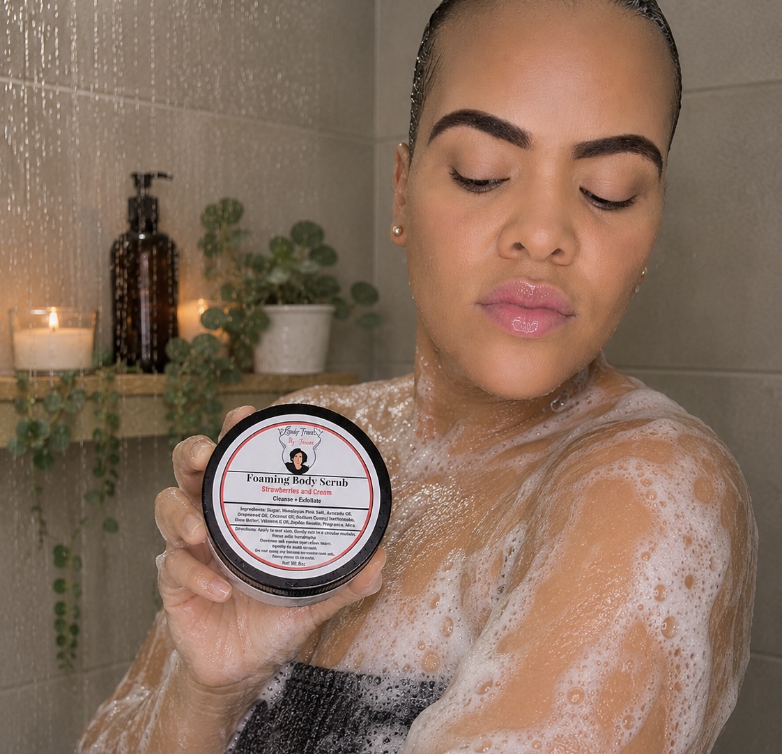 Foaming Body Scrub
