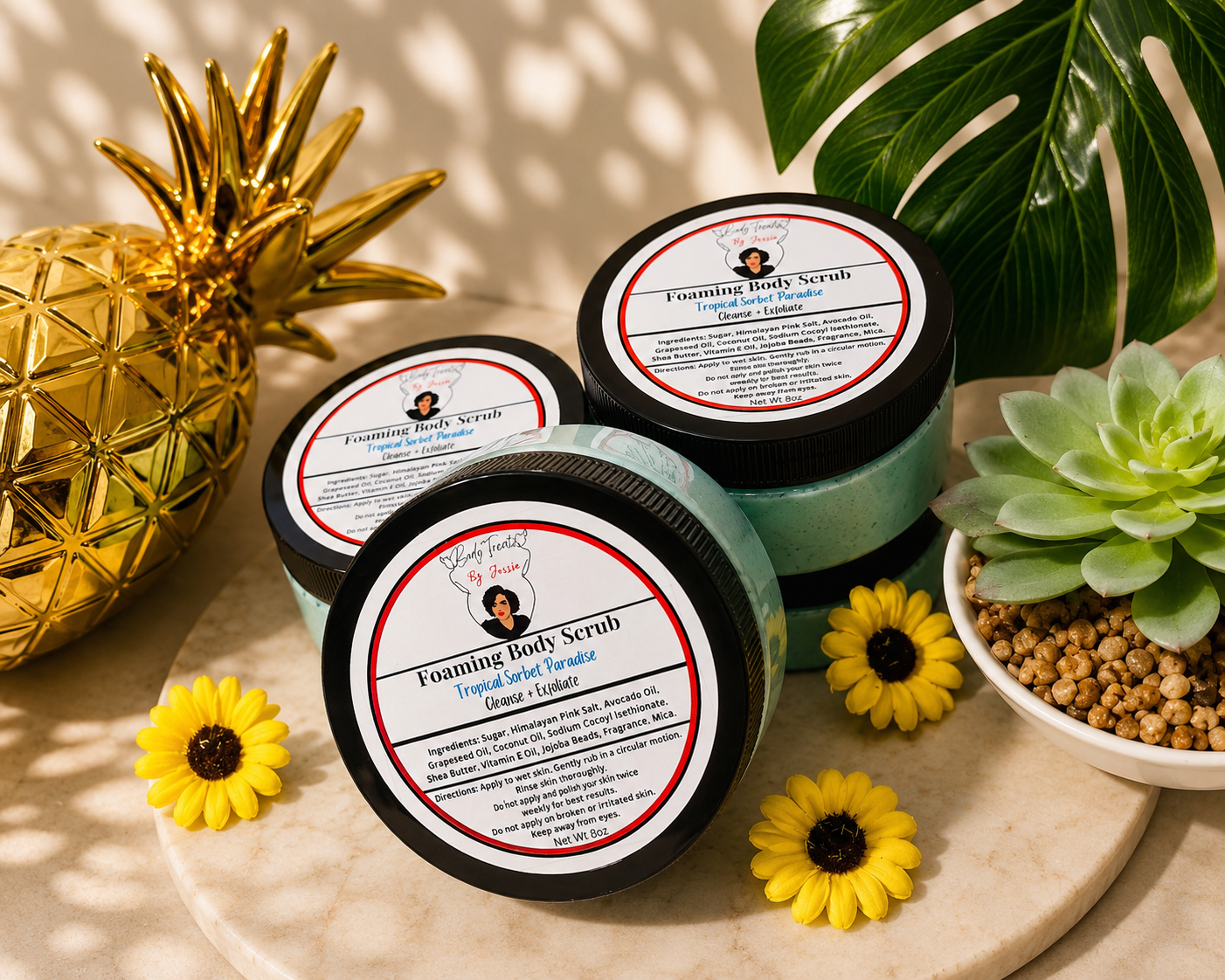 Foaming Body Scrub - Image 5