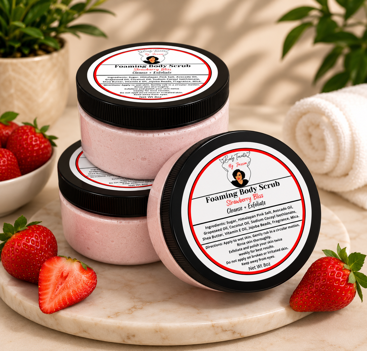 Foaming Body Scrub - Image 4