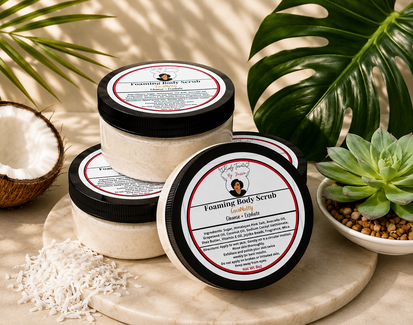 Foaming Body Scrub - Image 3